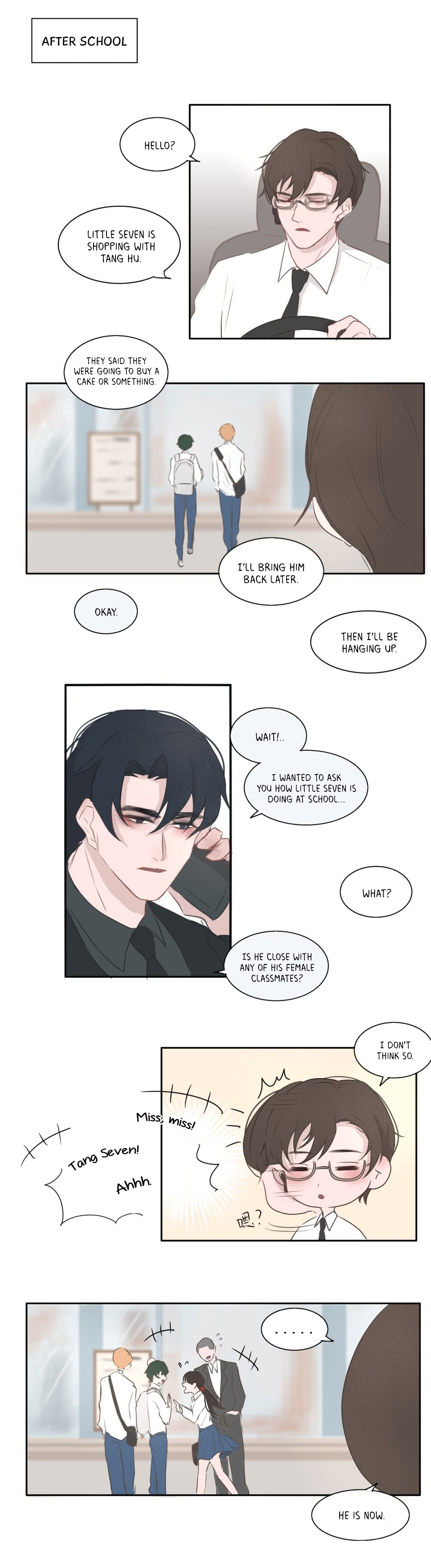 A Tree Spirit Chapter 18 page 3 - 