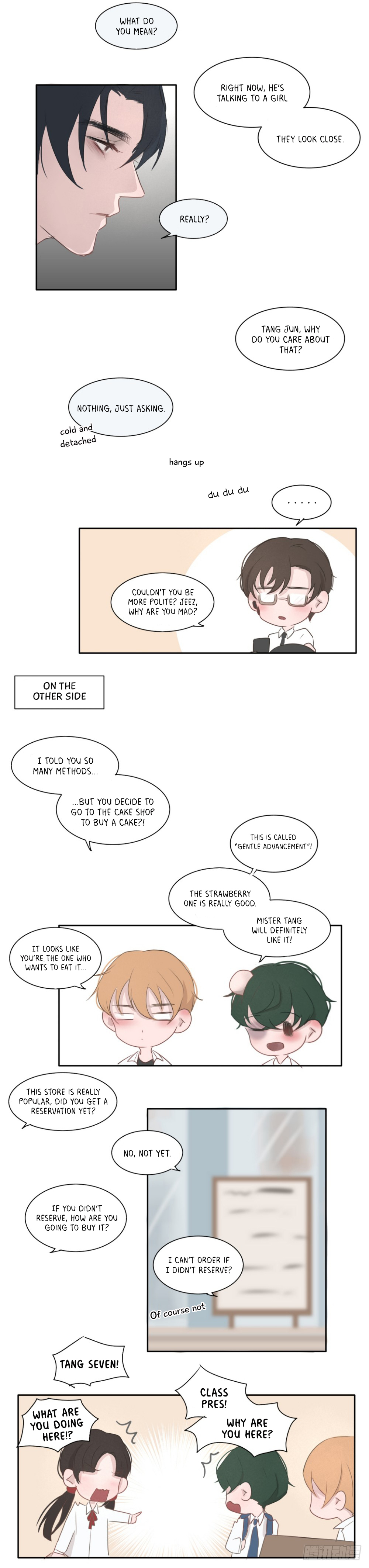 A Tree Spirit Chapter 18 page 4 - 