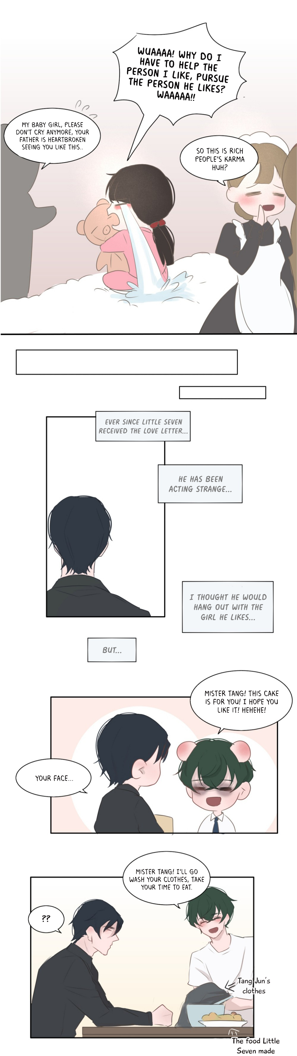 A Tree Spirit Chapter 18 page 6 - 