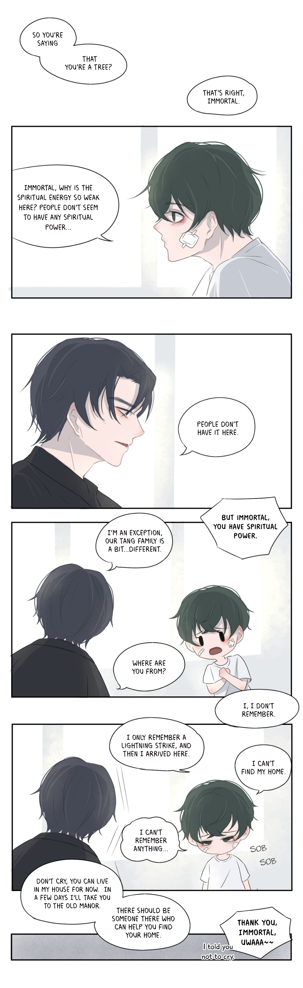 A Tree Spirit Chapter 2 page 3 - 