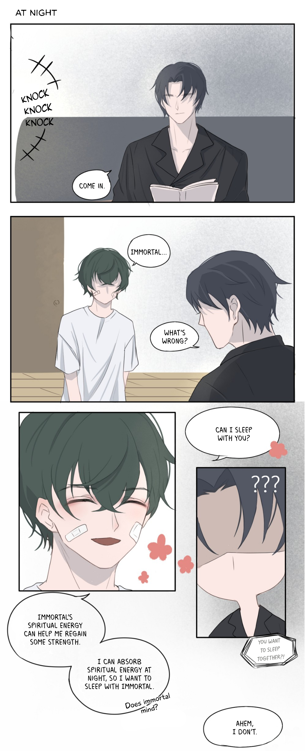 A Tree Spirit Chapter 2 page 4 - 