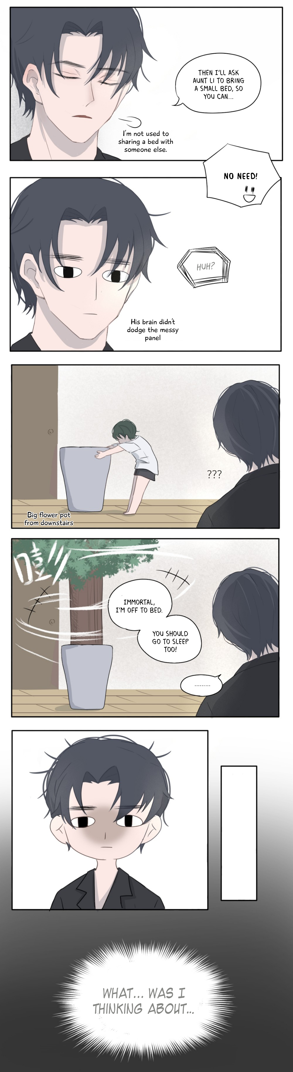 A Tree Spirit Chapter 2 page 5 - 
