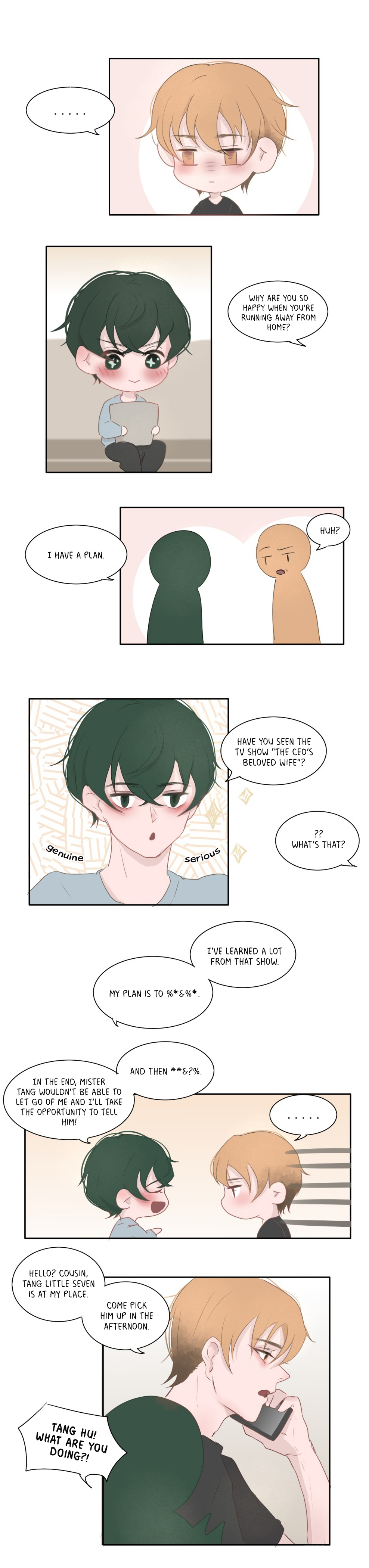 A Tree Spirit Chapter 20 page 2 - 
