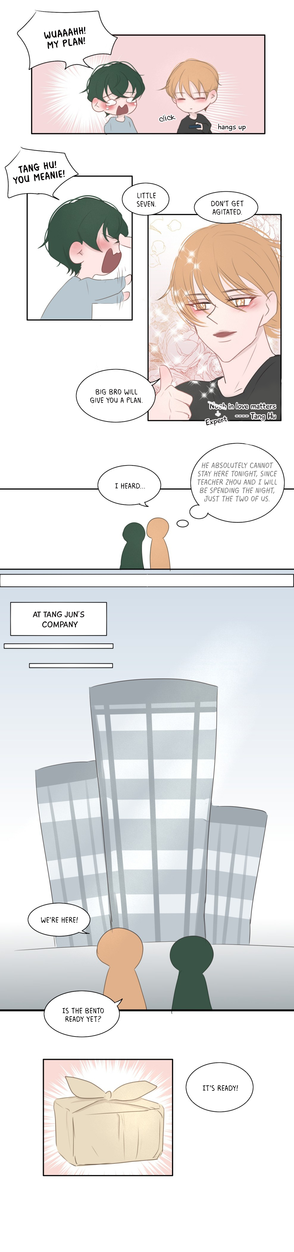 A Tree Spirit Chapter 20 page 3 - 