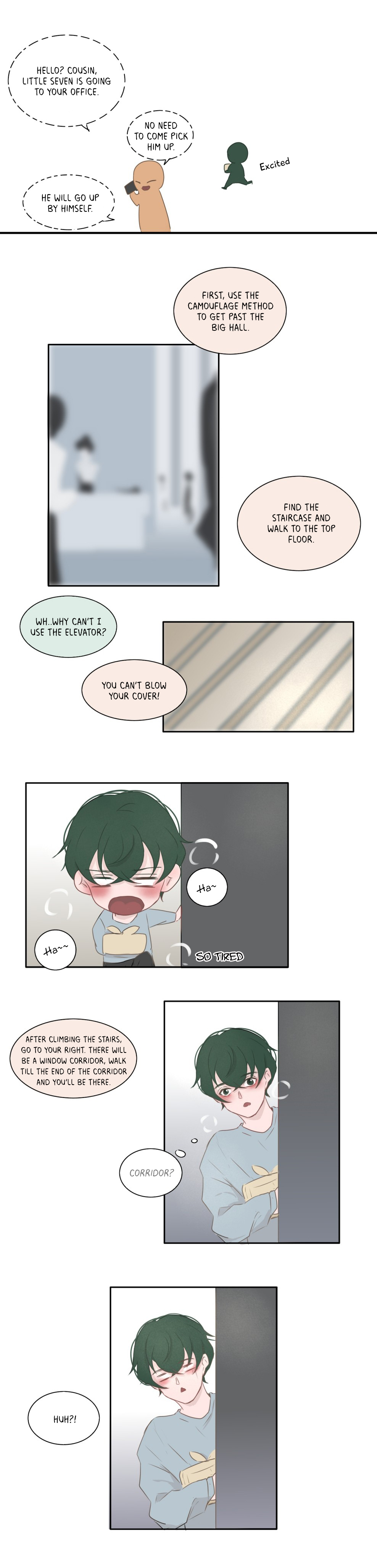 A Tree Spirit Chapter 20 page 5 - 