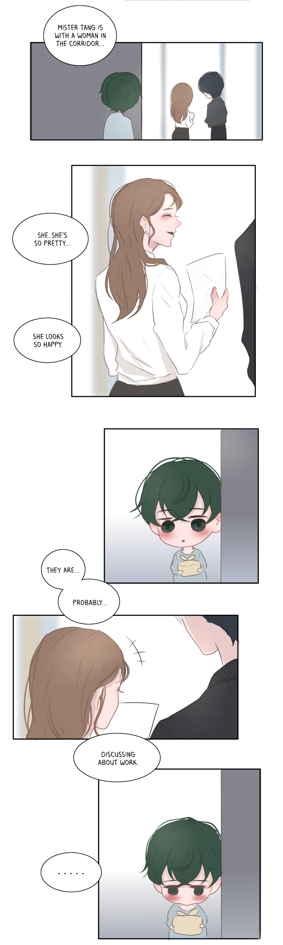 A Tree Spirit Chapter 20 page 6 - 