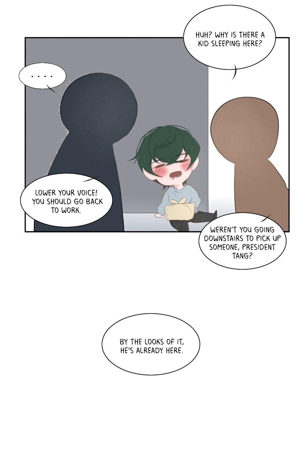 A Tree Spirit Chapter 20 page 8 - 