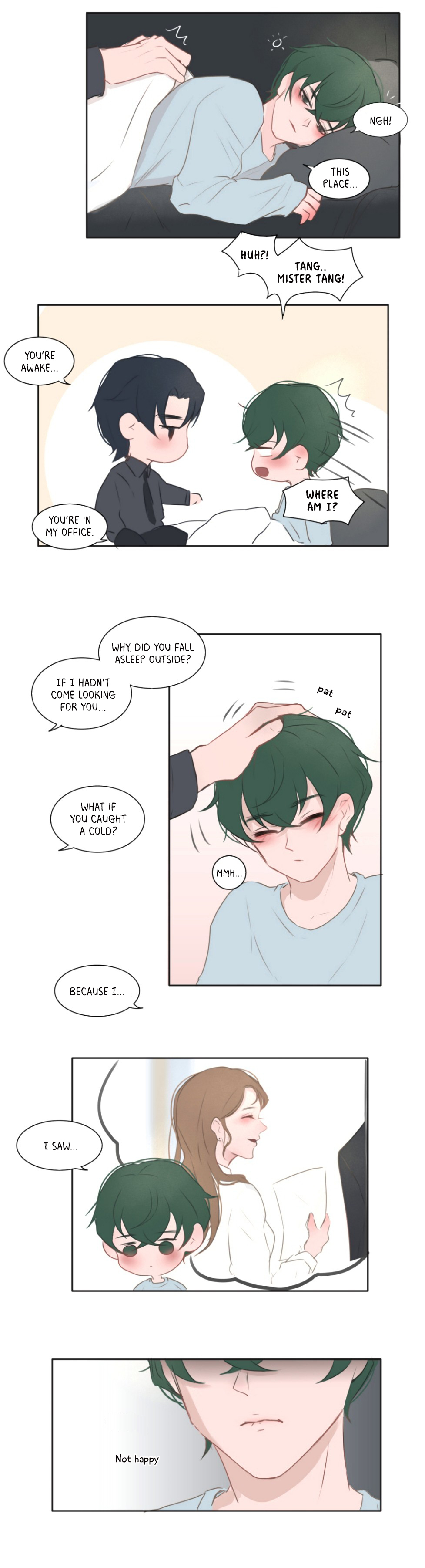 A Tree Spirit Chapter 22 page 3 - 