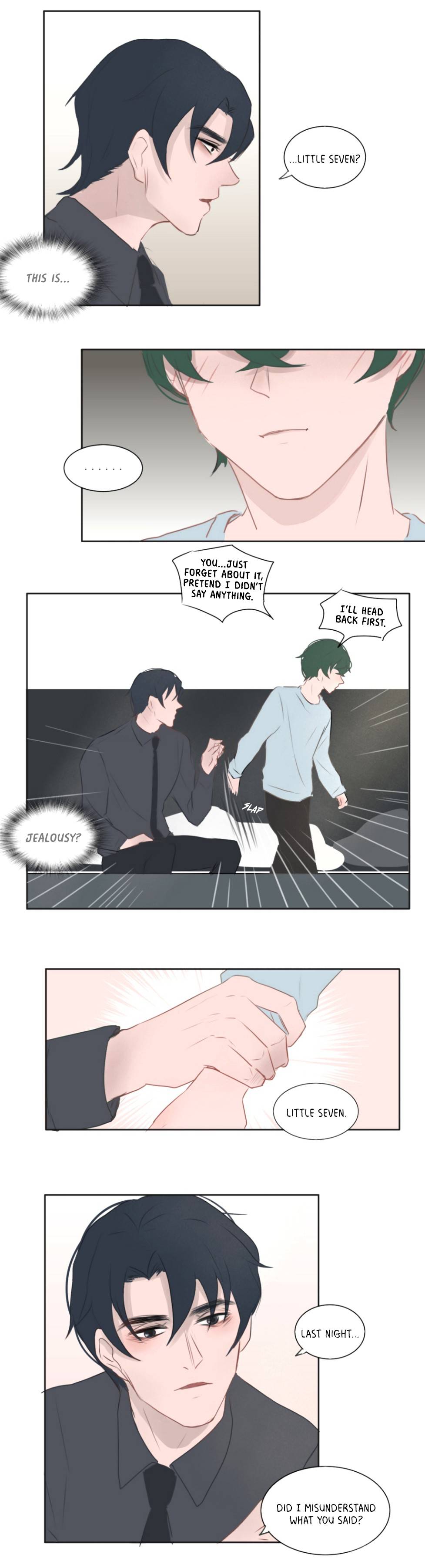 A Tree Spirit Chapter 22 page 5 - 