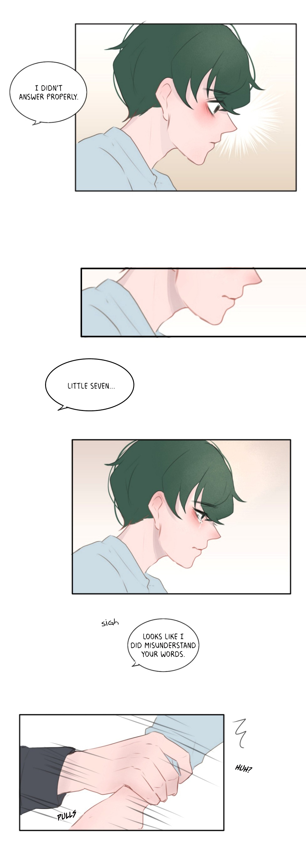 A Tree Spirit Chapter 22 page 6 - 
