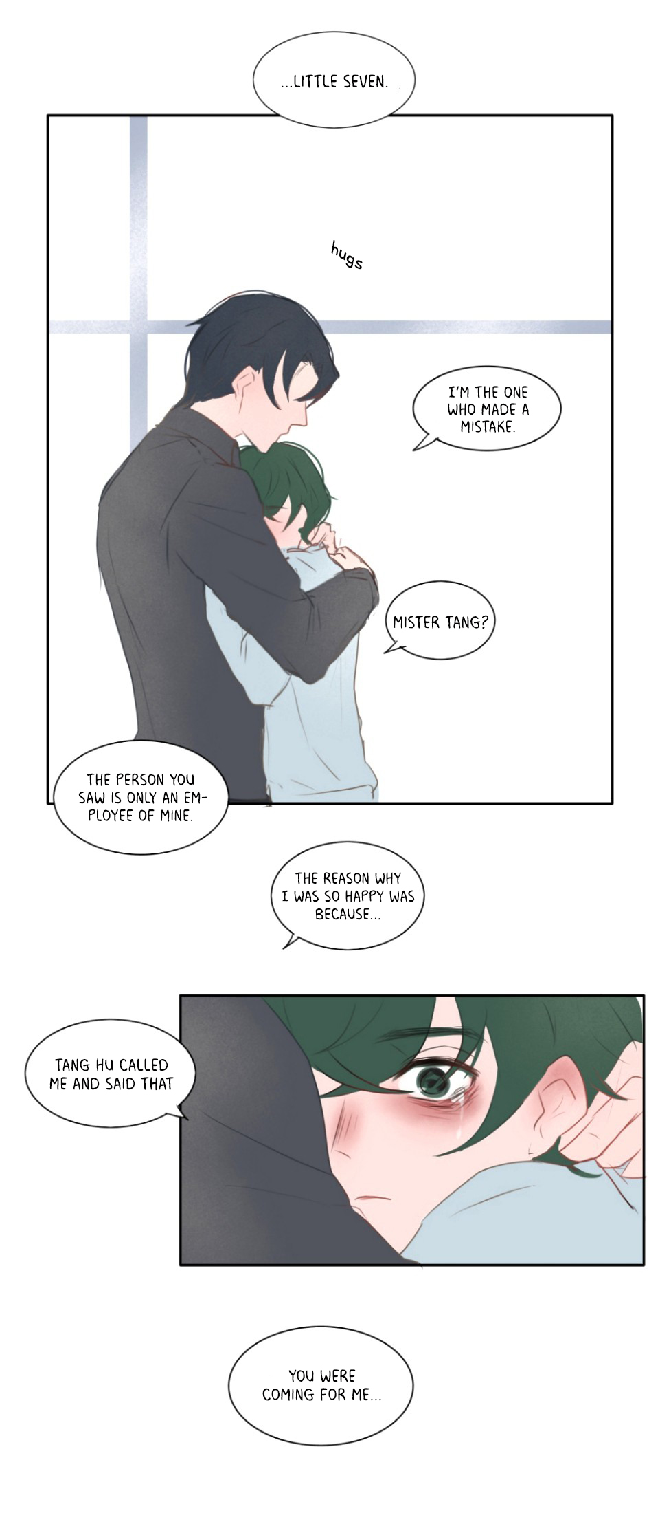 A Tree Spirit Chapter 22 page 7 - 
