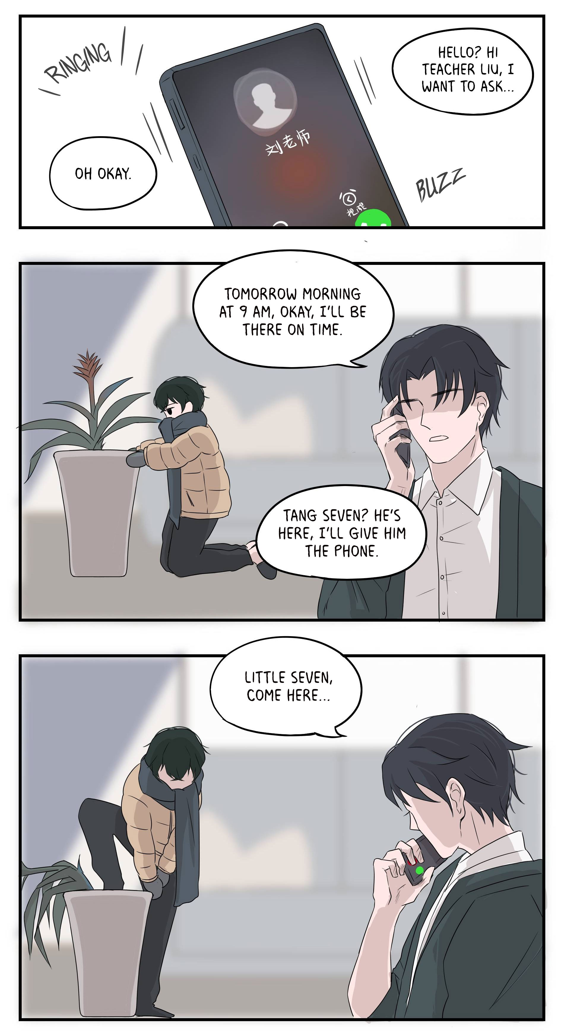 A Tree Spirit Chapter 24.2 page 15 - 