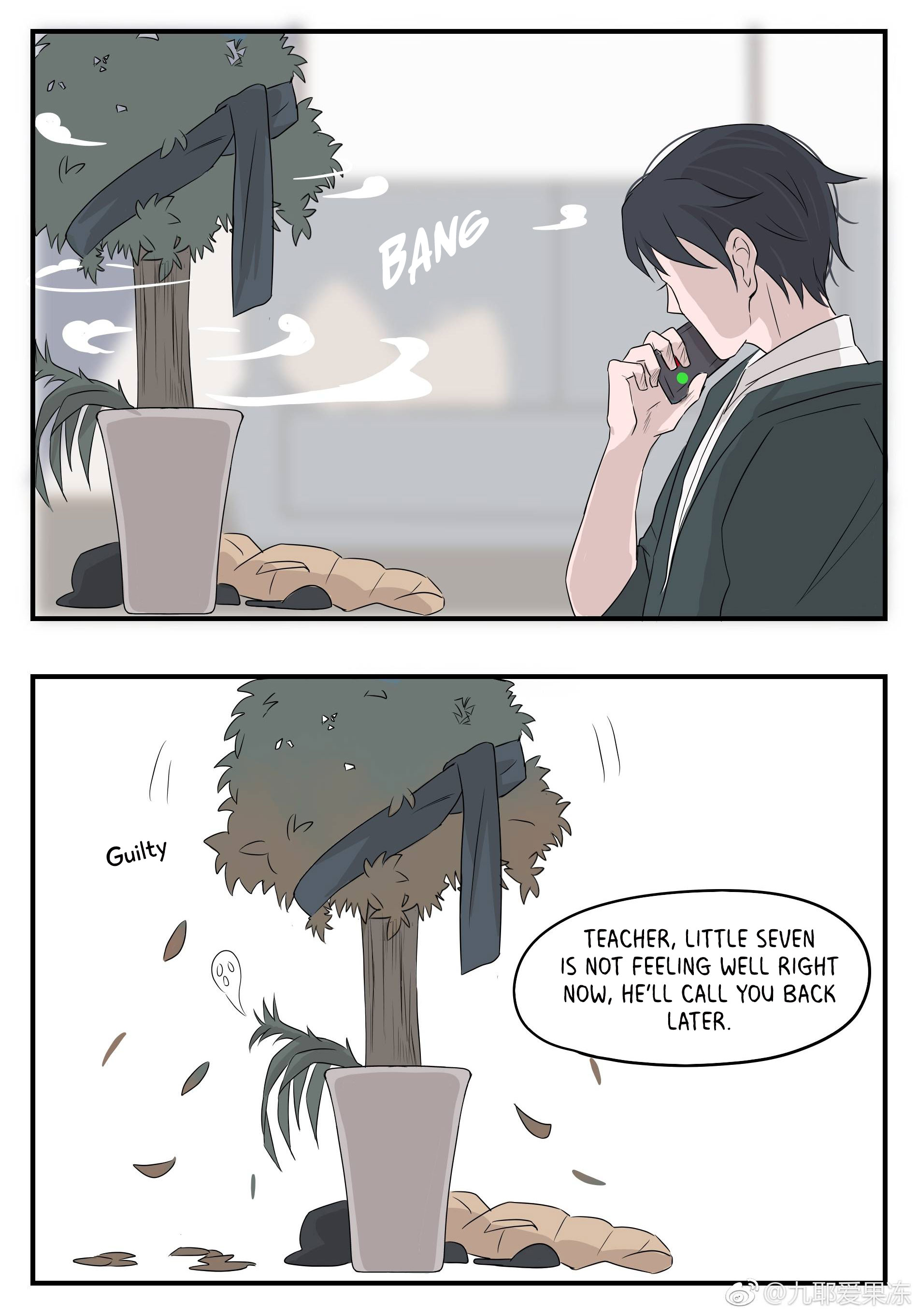 A Tree Spirit Chapter 24.2 page 16 - 