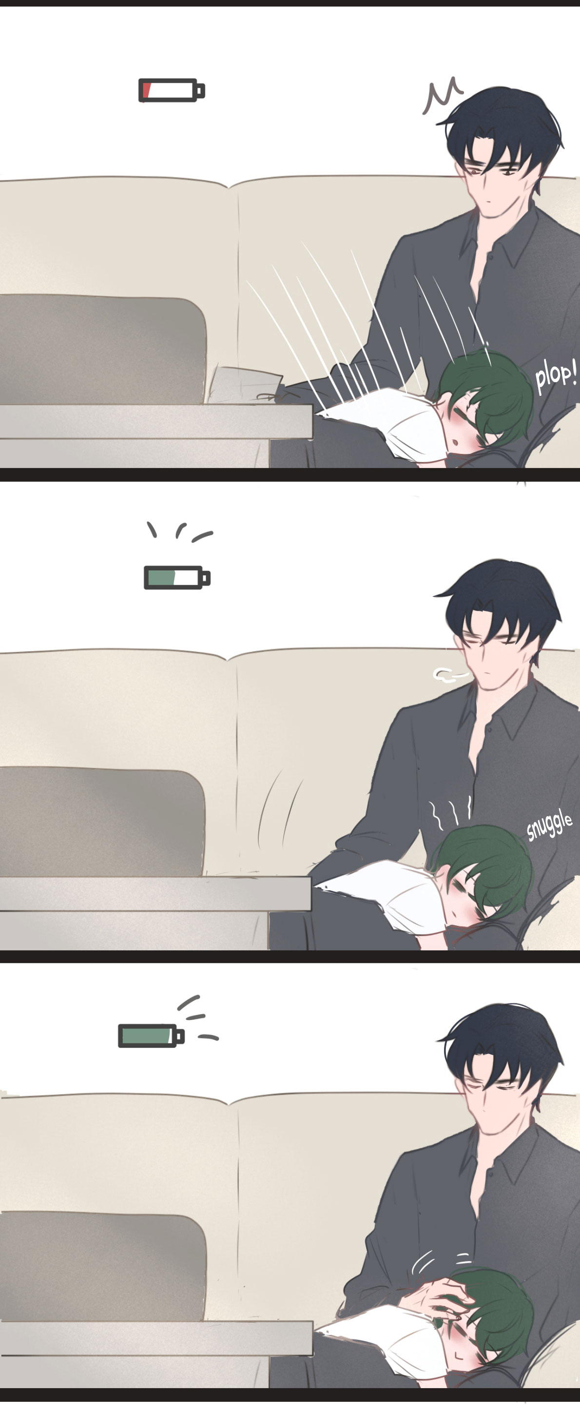 A Tree Spirit Chapter 24.2 page 3 - 