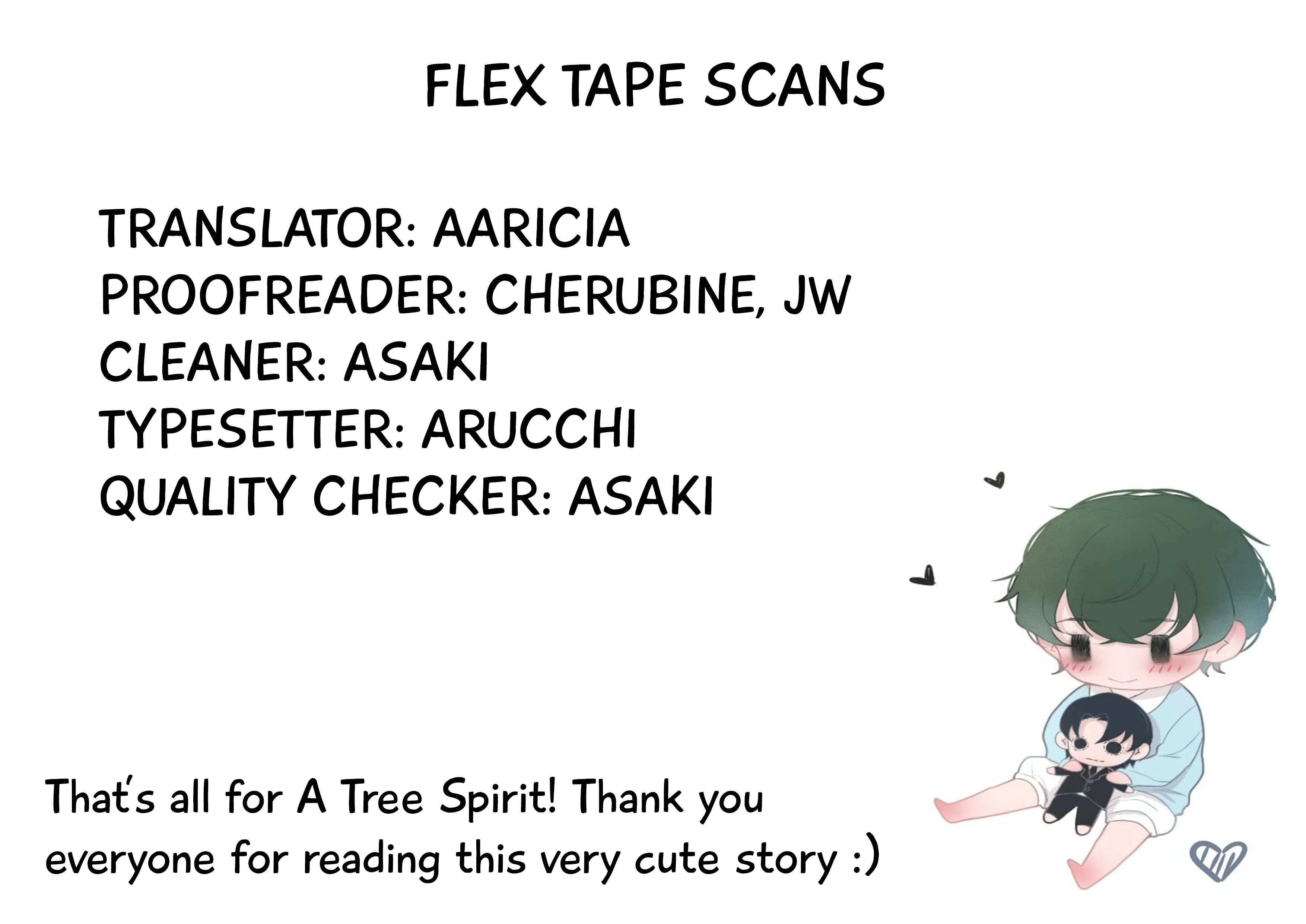 A Tree Spirit Chapter 24.2 page 37 - 