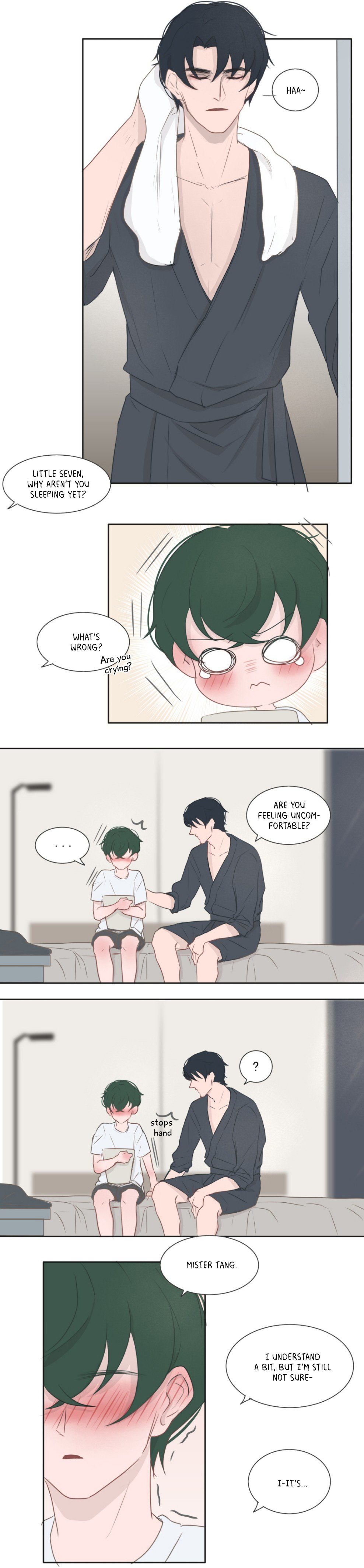A Tree Spirit Chapter 24 page 3 - 