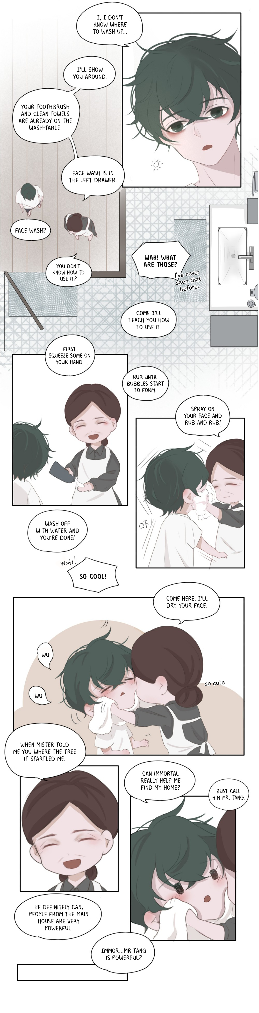 A Tree Spirit Chapter 3 page 4 - 