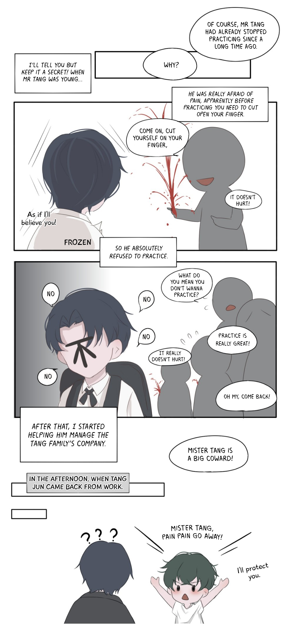 A Tree Spirit Chapter 3 page 5 - 