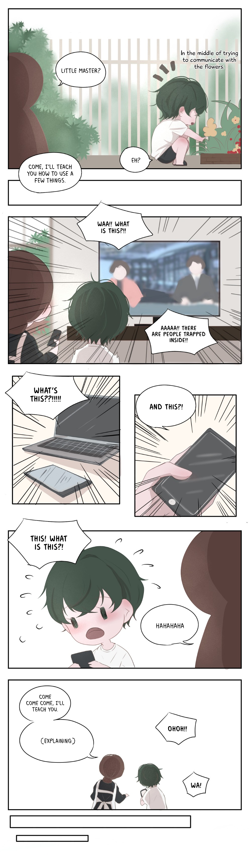 A Tree Spirit Chapter 4 page 3 - 