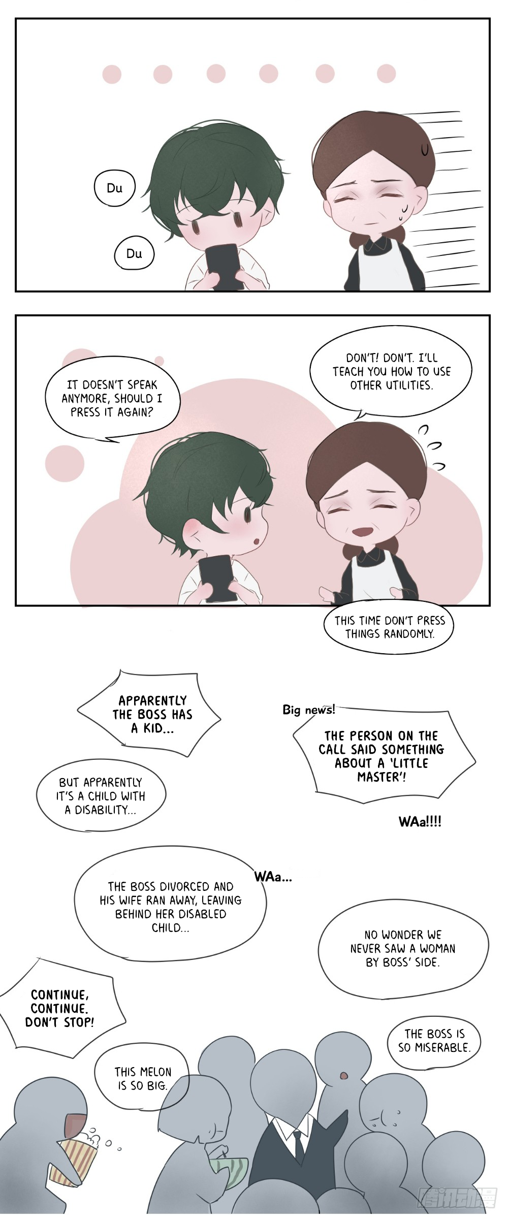 A Tree Spirit Chapter 4 page 5 - 