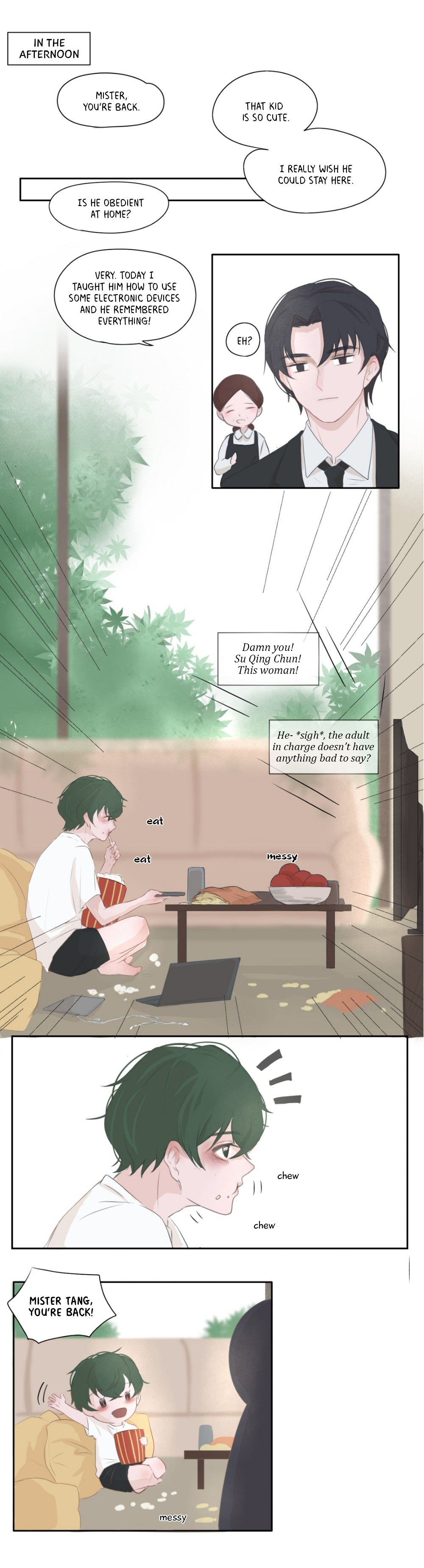 A Tree Spirit Chapter 5 page 3 - 
