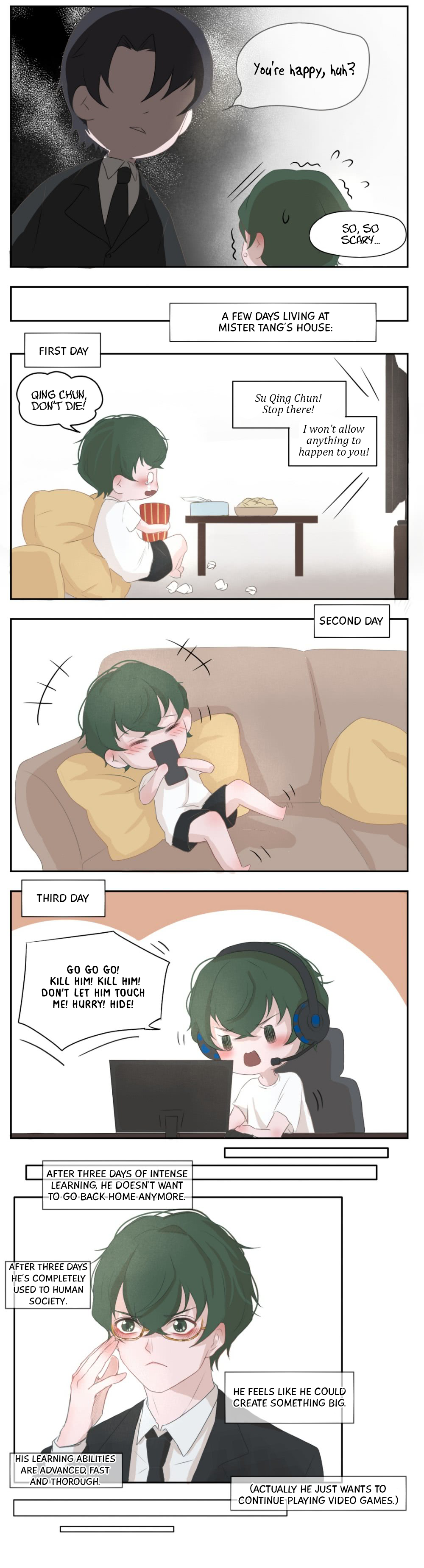 A Tree Spirit Chapter 5 page 4 - 