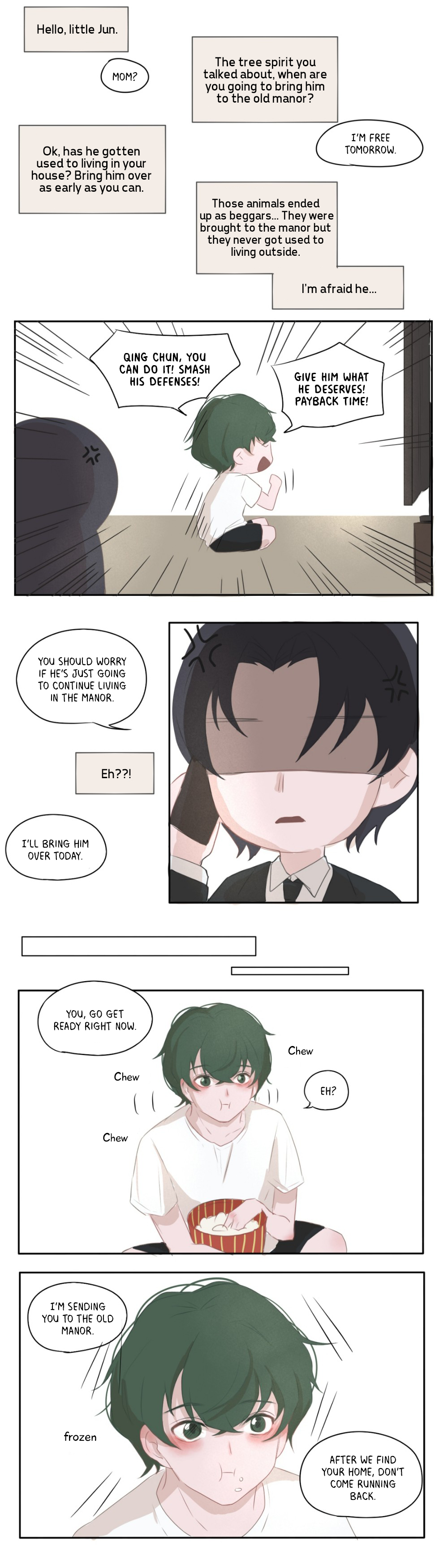 A Tree Spirit Chapter 5 page 5 - 