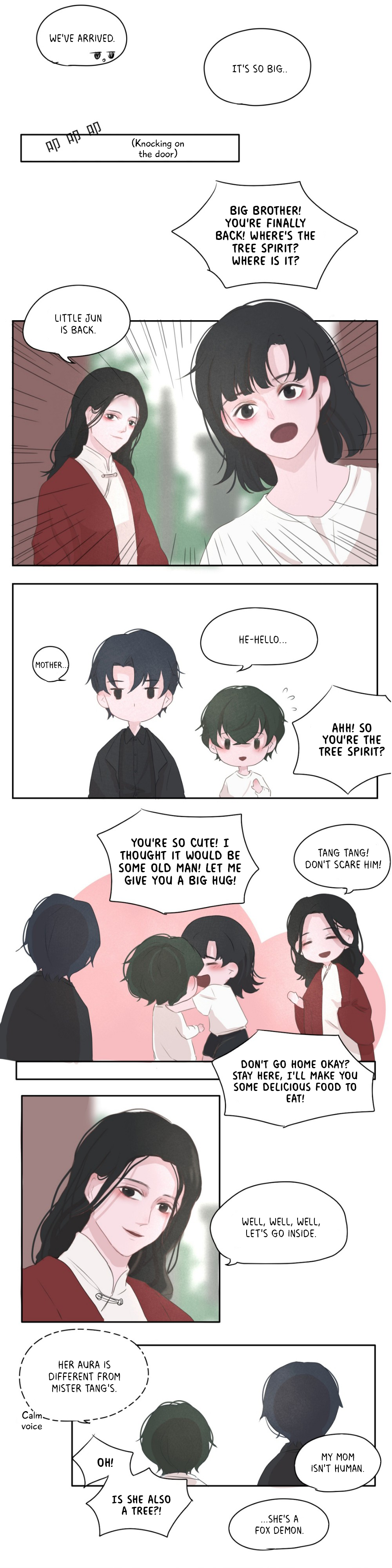A Tree Spirit Chapter 6 page 3 - 
