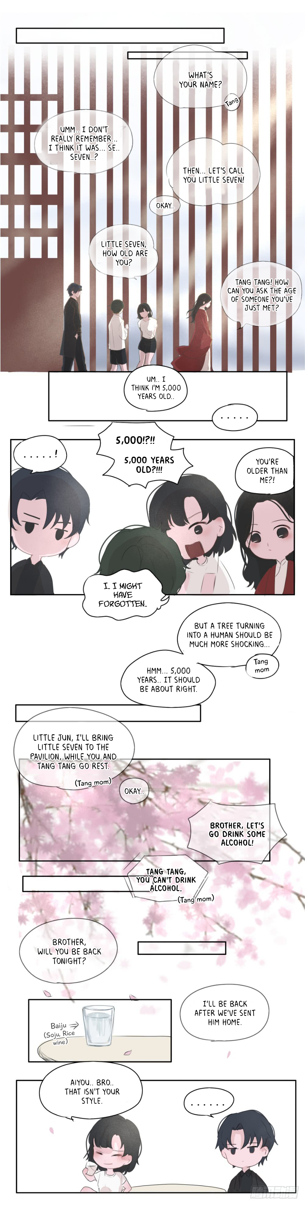 A Tree Spirit Chapter 6 page 4 - 