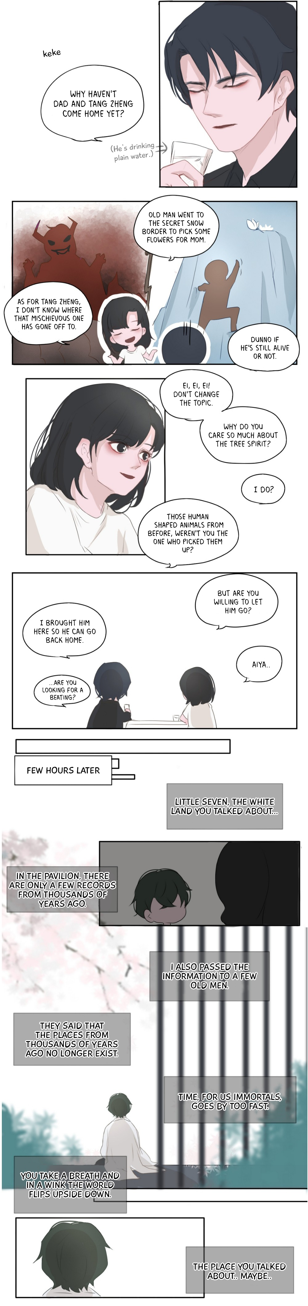 A Tree Spirit Chapter 6 page 5 - 