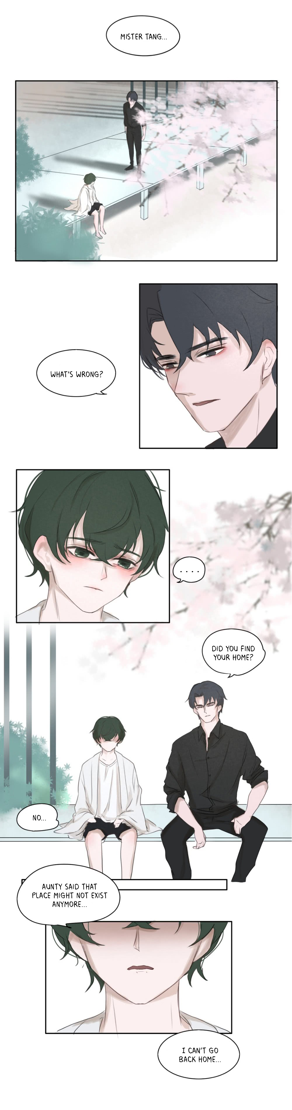A Tree Spirit Chapter 7 page 3 - 