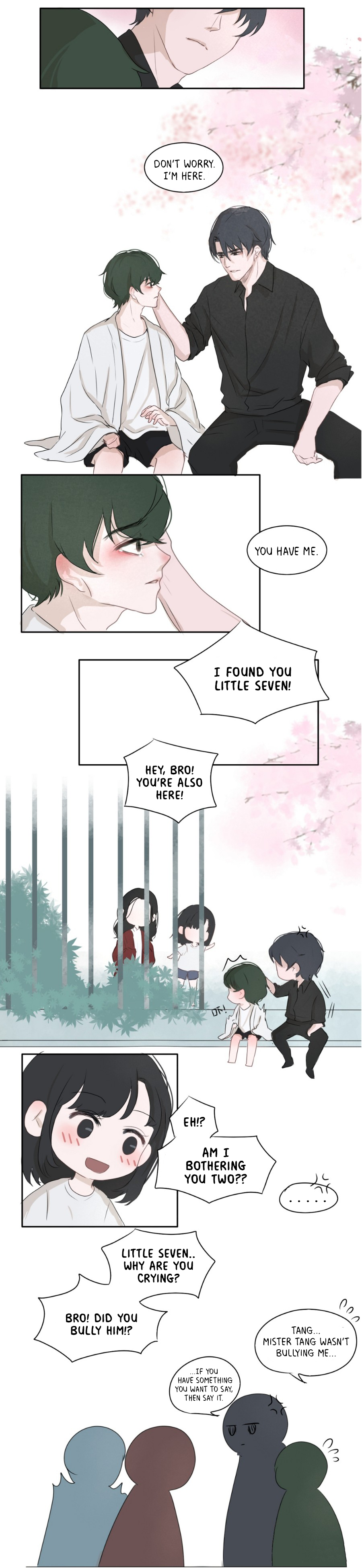 A Tree Spirit Chapter 7 page 5 - 