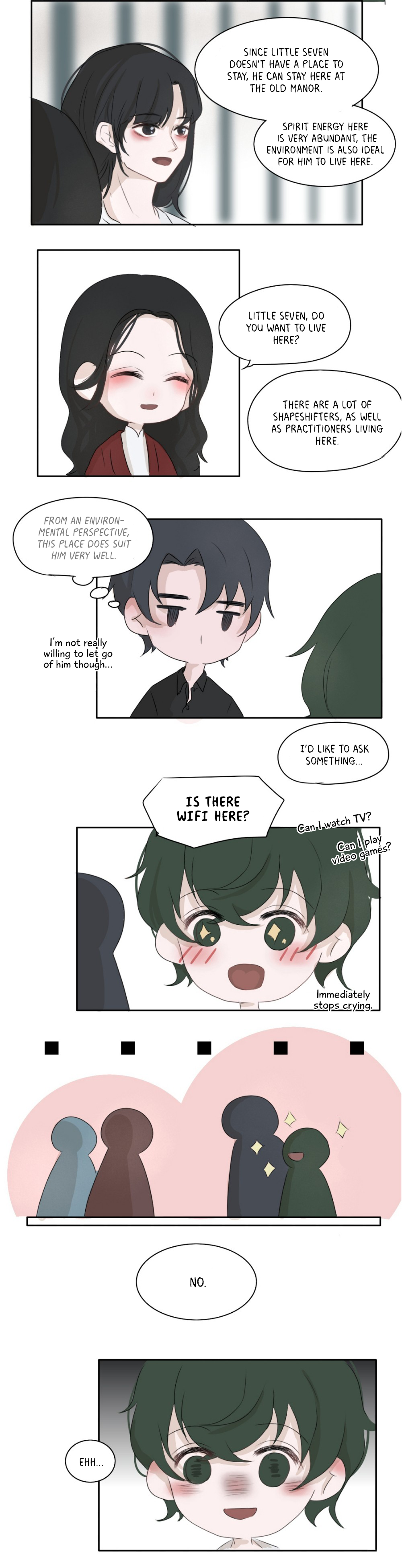 A Tree Spirit Chapter 7 page 6 - 