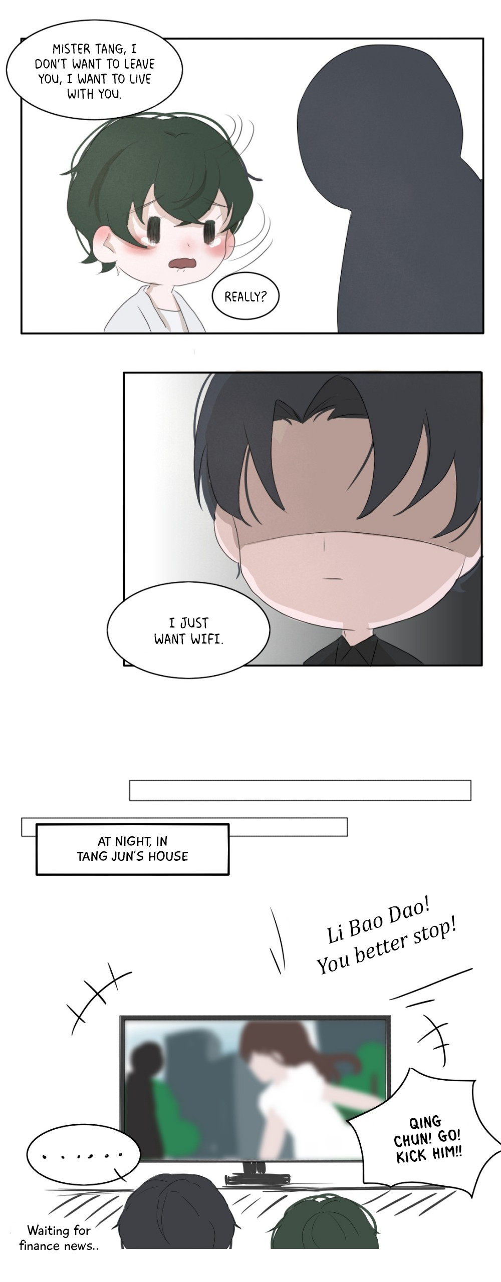 A Tree Spirit Chapter 7 page 7 - 