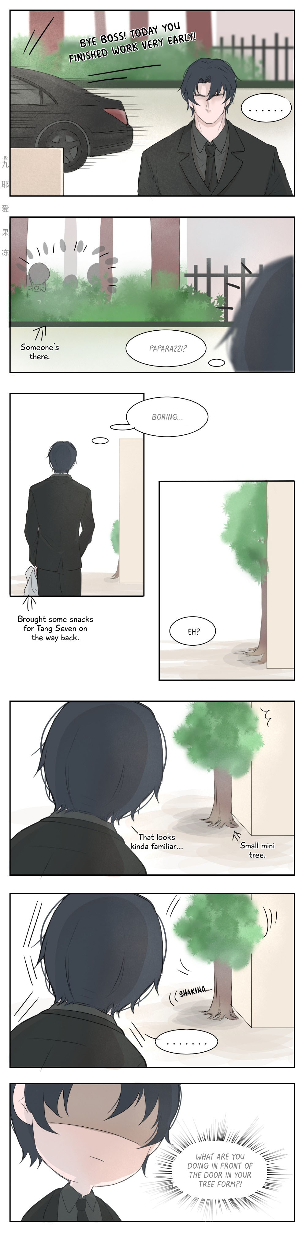 A Tree Spirit Chapter 8 page 3 - 