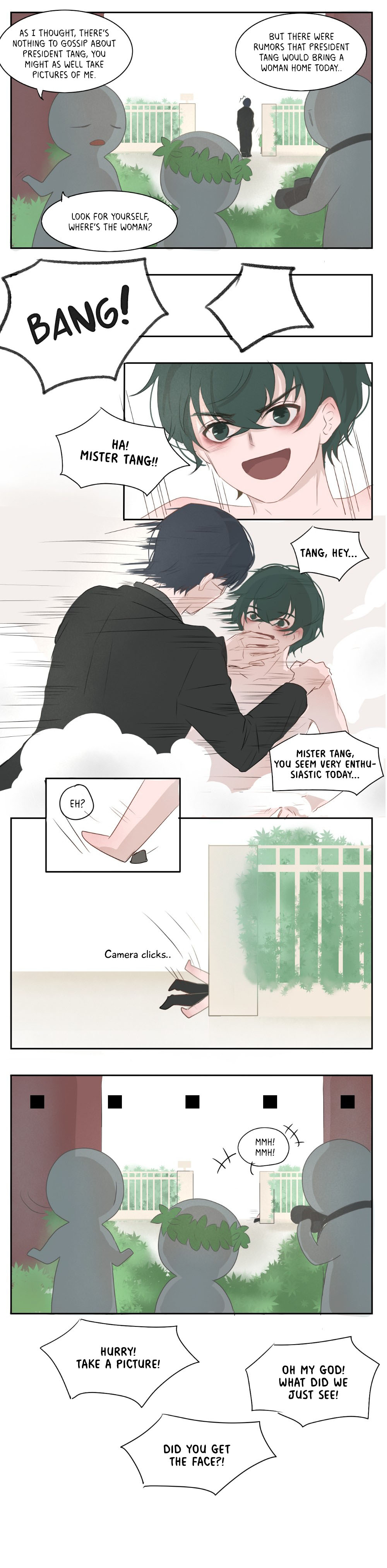 A Tree Spirit Chapter 8 page 4 - 