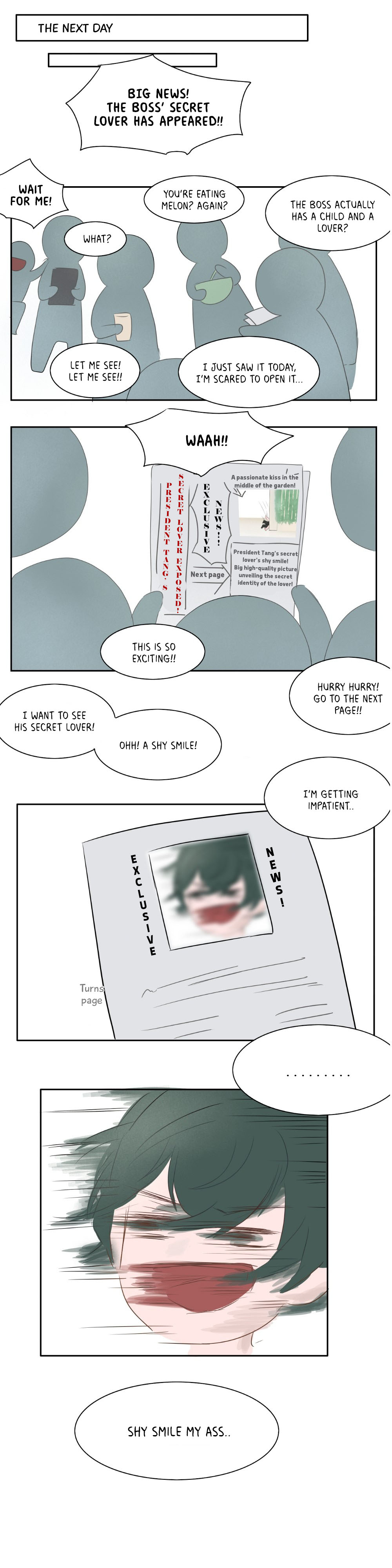A Tree Spirit Chapter 8 page 5 - 