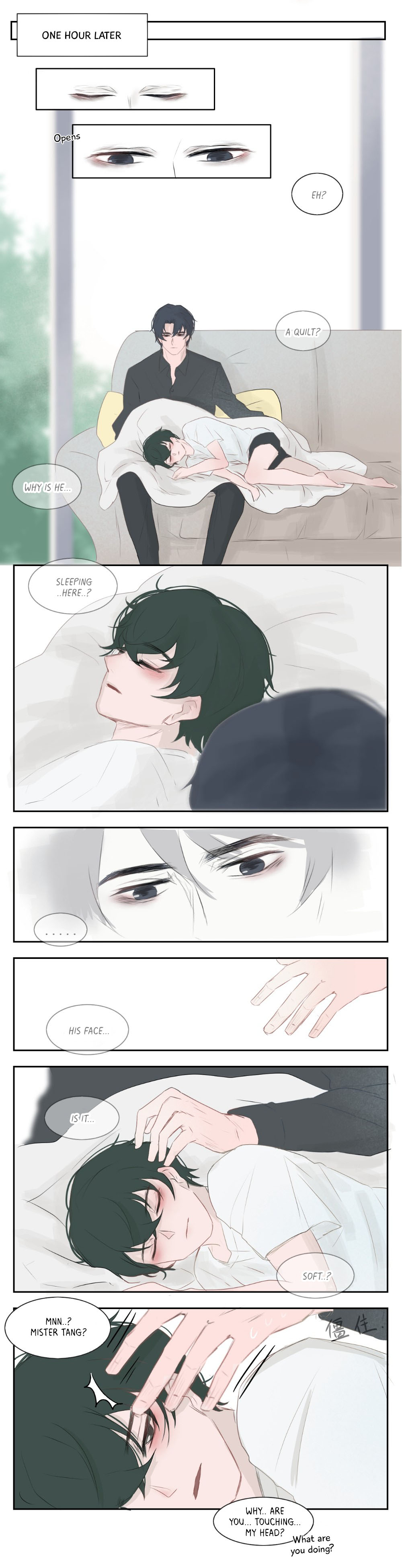 A Tree Spirit Chapter 9 page 4 - 