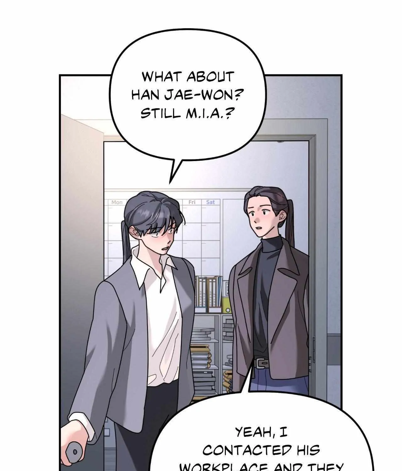 A Tree Without Roots Chapter 92 page 105 - 