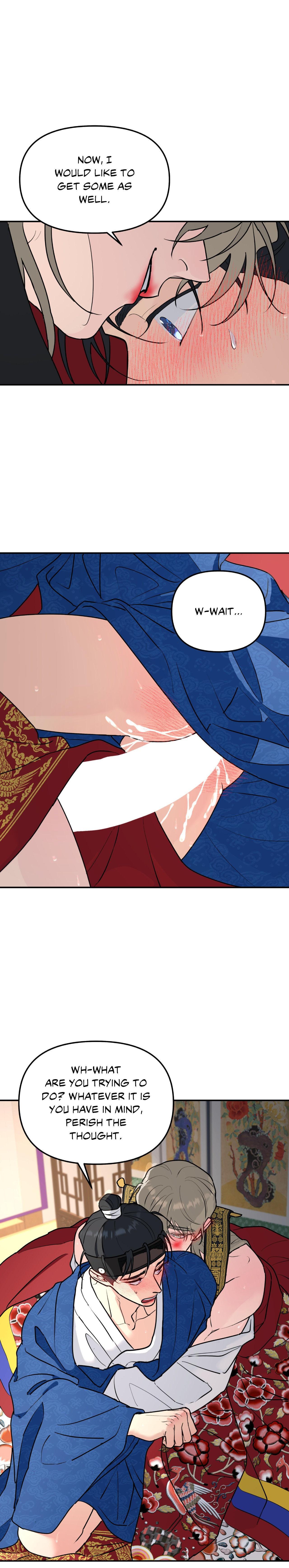 A Tree Without Roots Chapter 96.3 page 13 - 