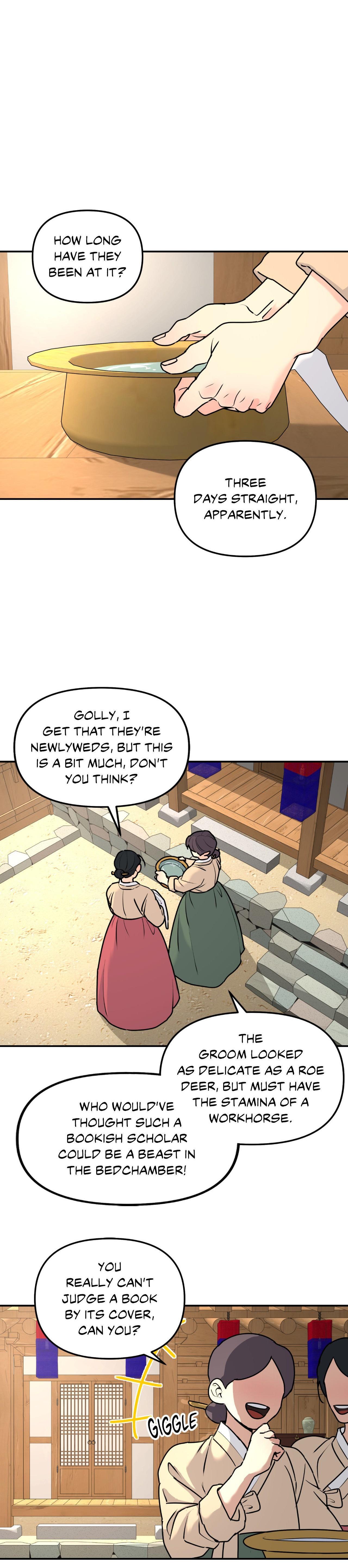 A Tree Without Roots Chapter 96.3 page 19 - 