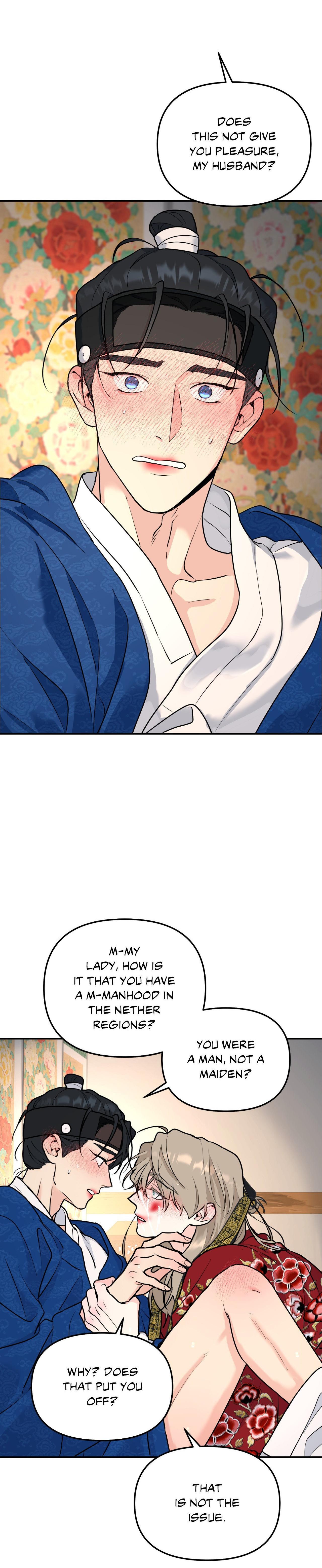 A Tree Without Roots Chapter 96.3 page 6 - 