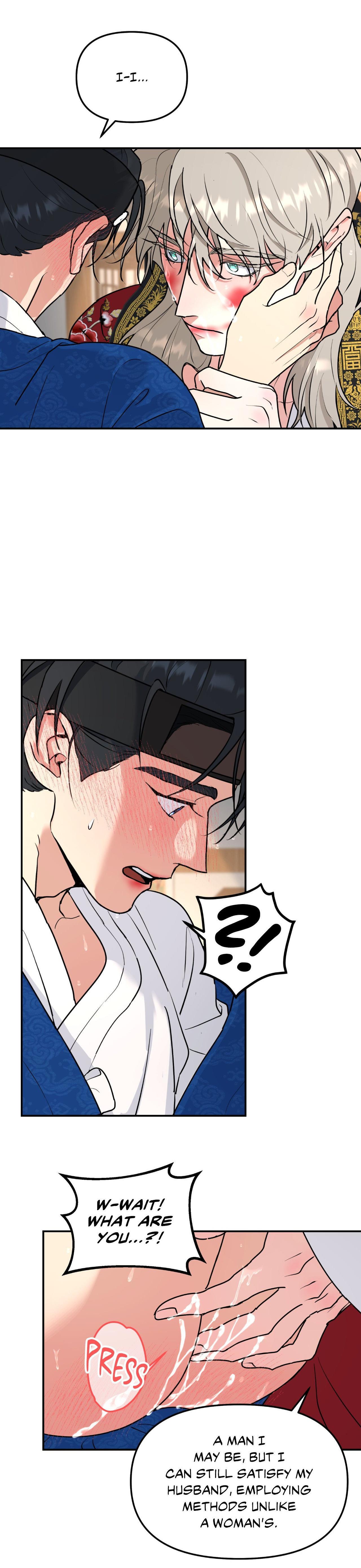 A Tree Without Roots Chapter 96.3 page 8 - 
