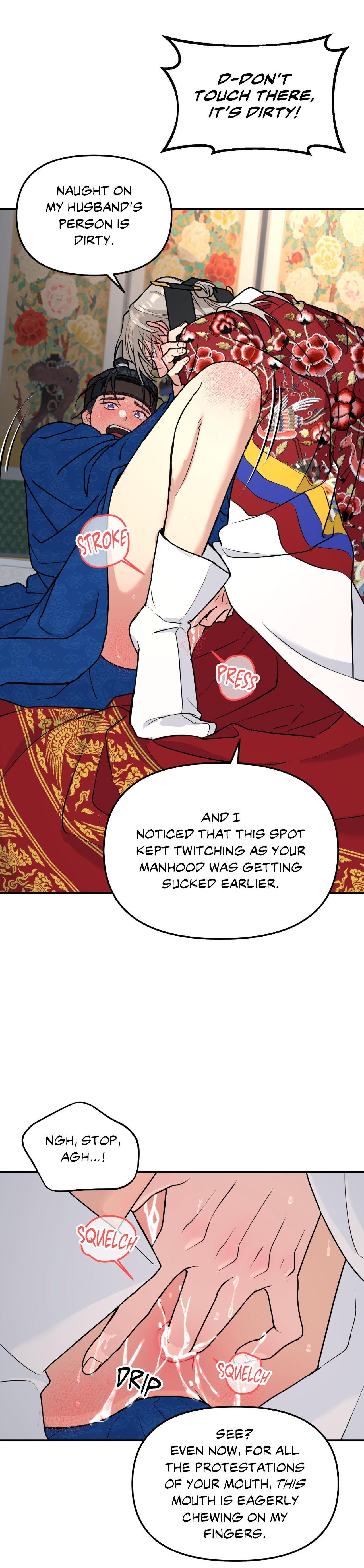 A Tree Without Roots Chapter 96.3 page 9 - 