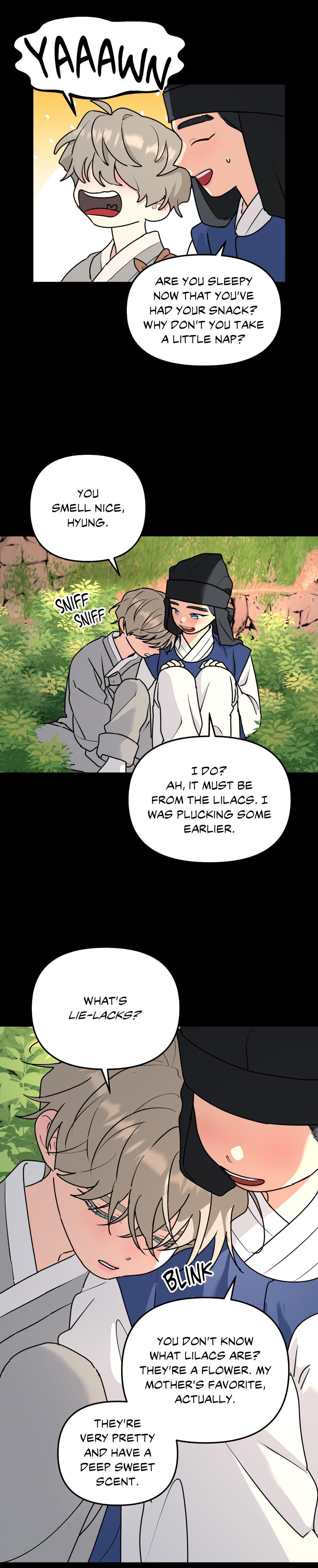 A Tree Without Roots Chapter 96.4 page 20 - 