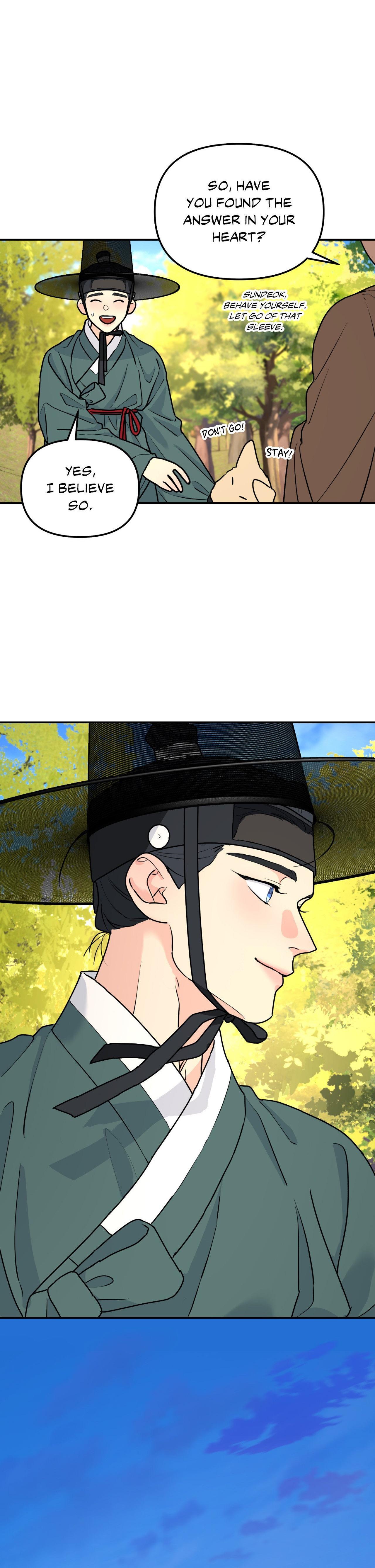 A Tree Without Roots Chapter 96.4 page 32 - 