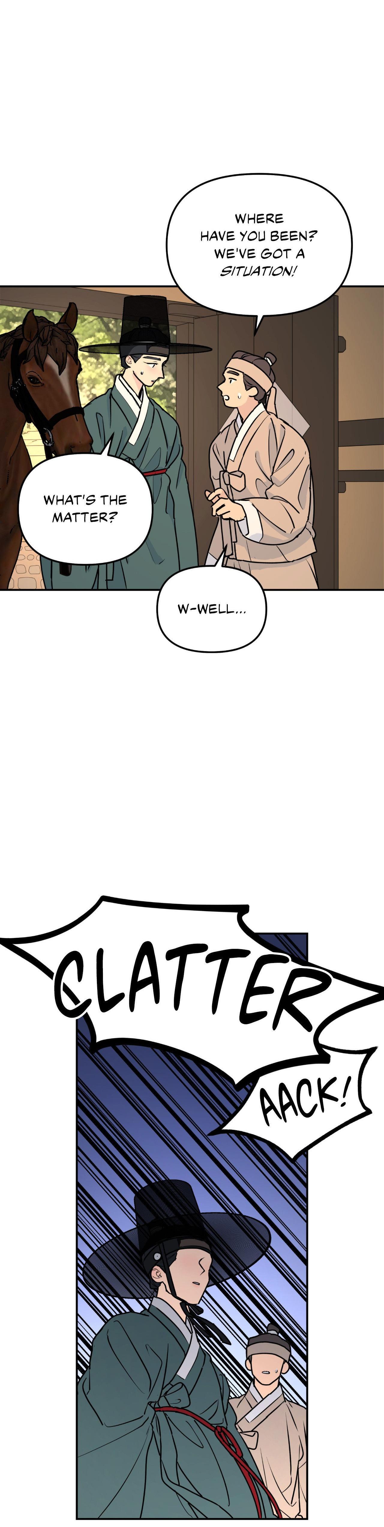 A Tree Without Roots Chapter 96.4 page 34 - 