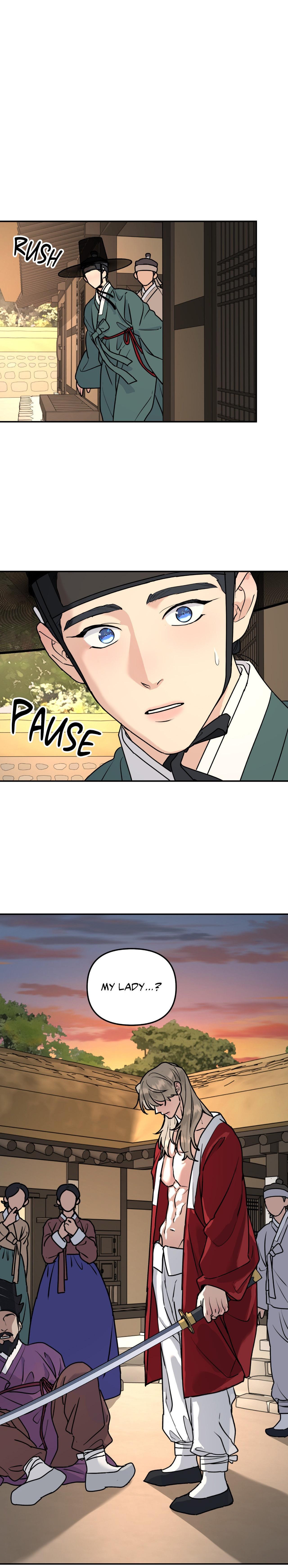 A Tree Without Roots Chapter 96.4 page 35 - 