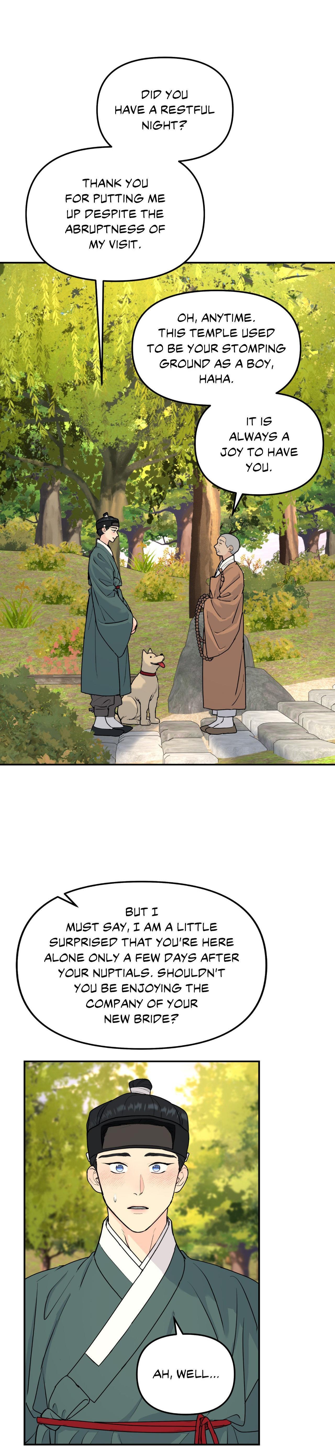 A Tree Without Roots Chapter 96.4 page 6 - 
