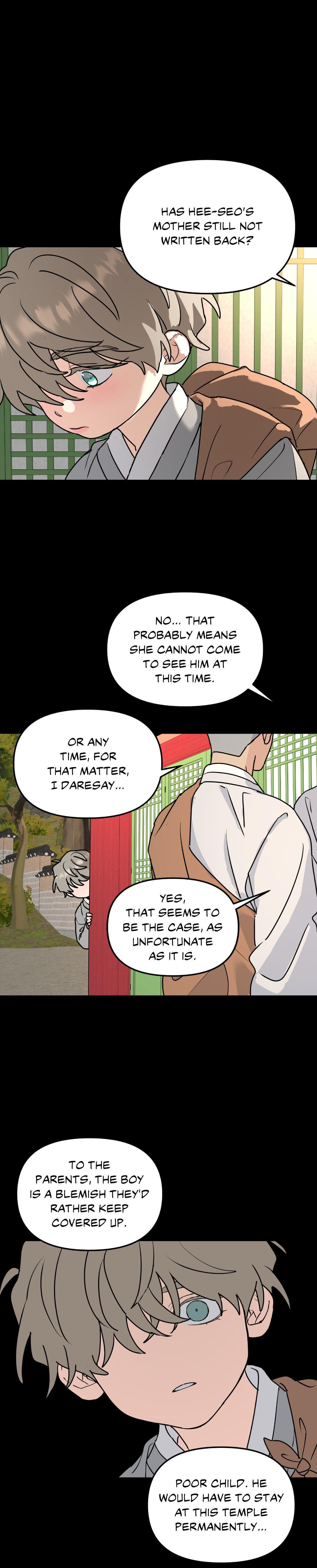 A Tree Without Roots Chapter 96.5 page 21 - 